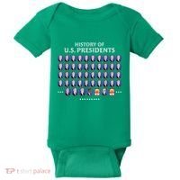 Us Presidents Baby Bodysuit thumb 0