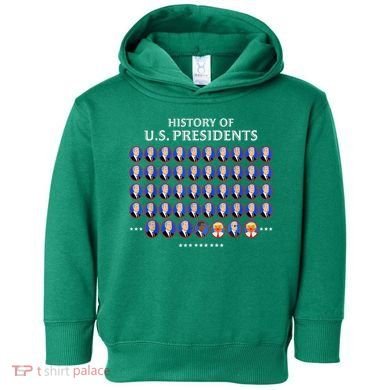 Us Presidents Toddler Hoodie