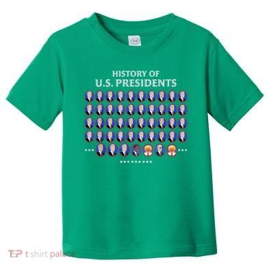 Us Presidents Toddler T-Shirt
