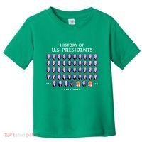 Us Presidents Toddler T-Shirt thumb 0