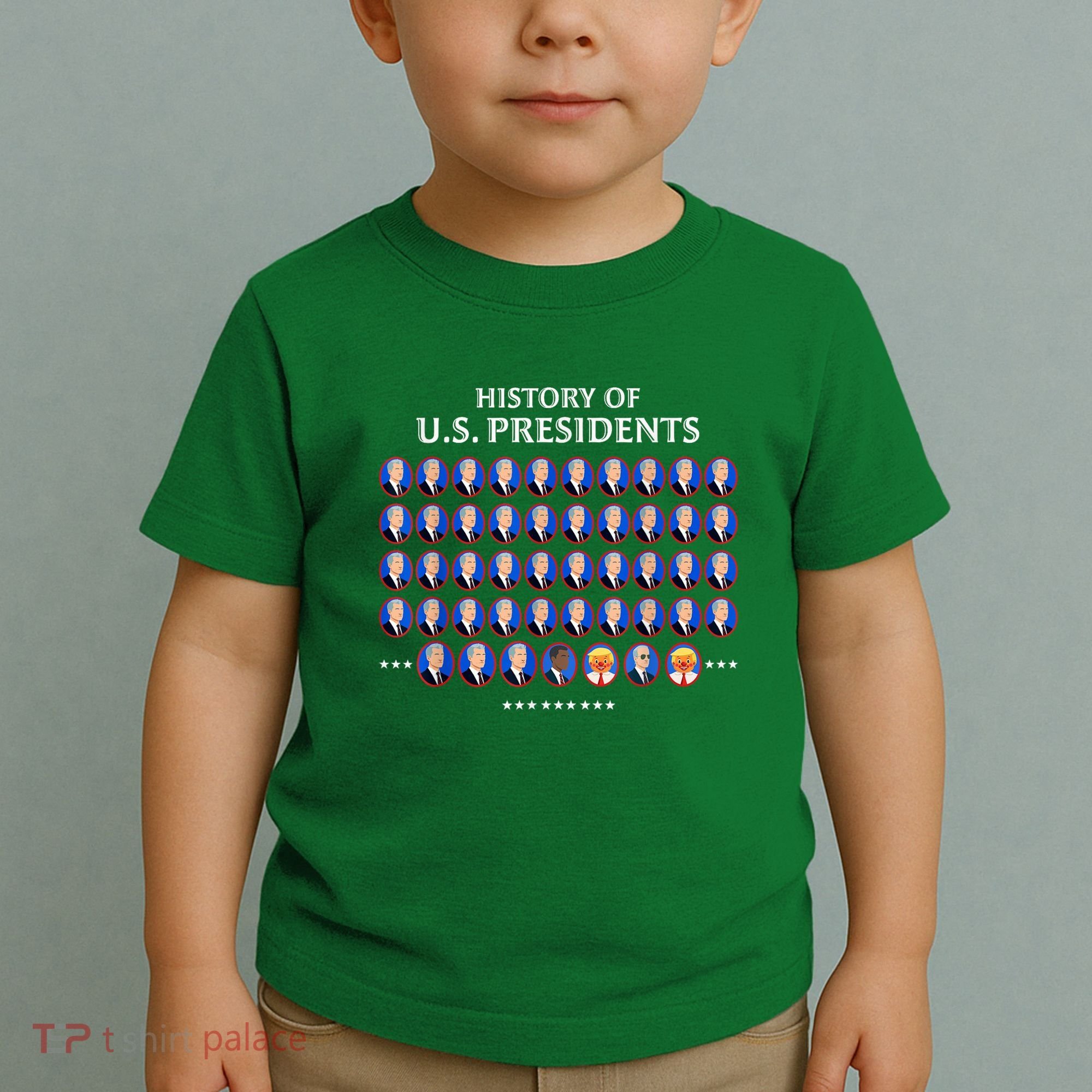 Us Presidents Toddler T-Shirt