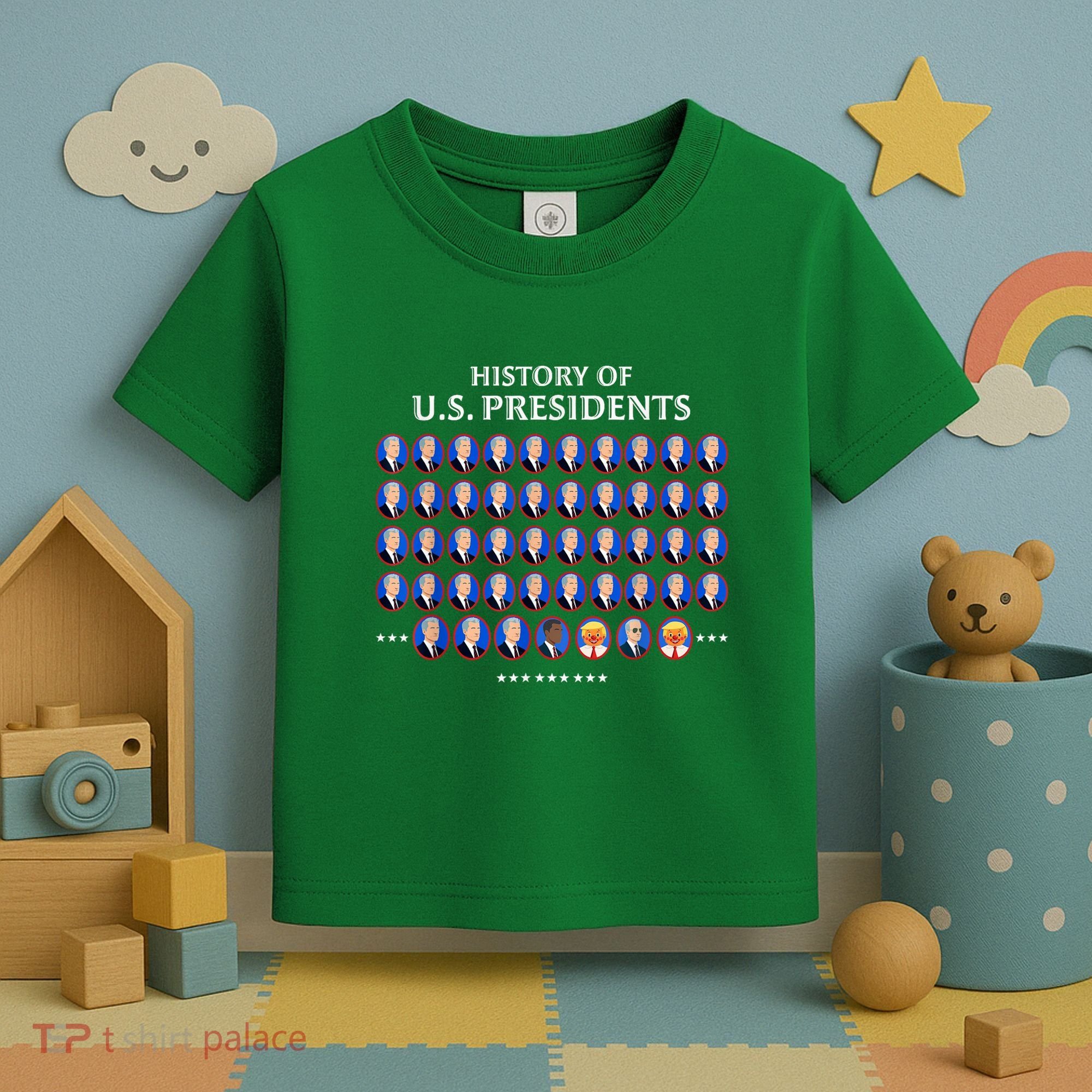 Us Presidents Toddler T-Shirt