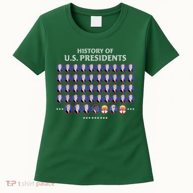 Us Presidents Women's T-Shirt