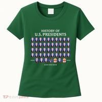 Us Presidents Women's T-Shirt thumb 0