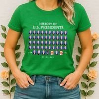 Us Presidents Women's T-Shirt thumb 2