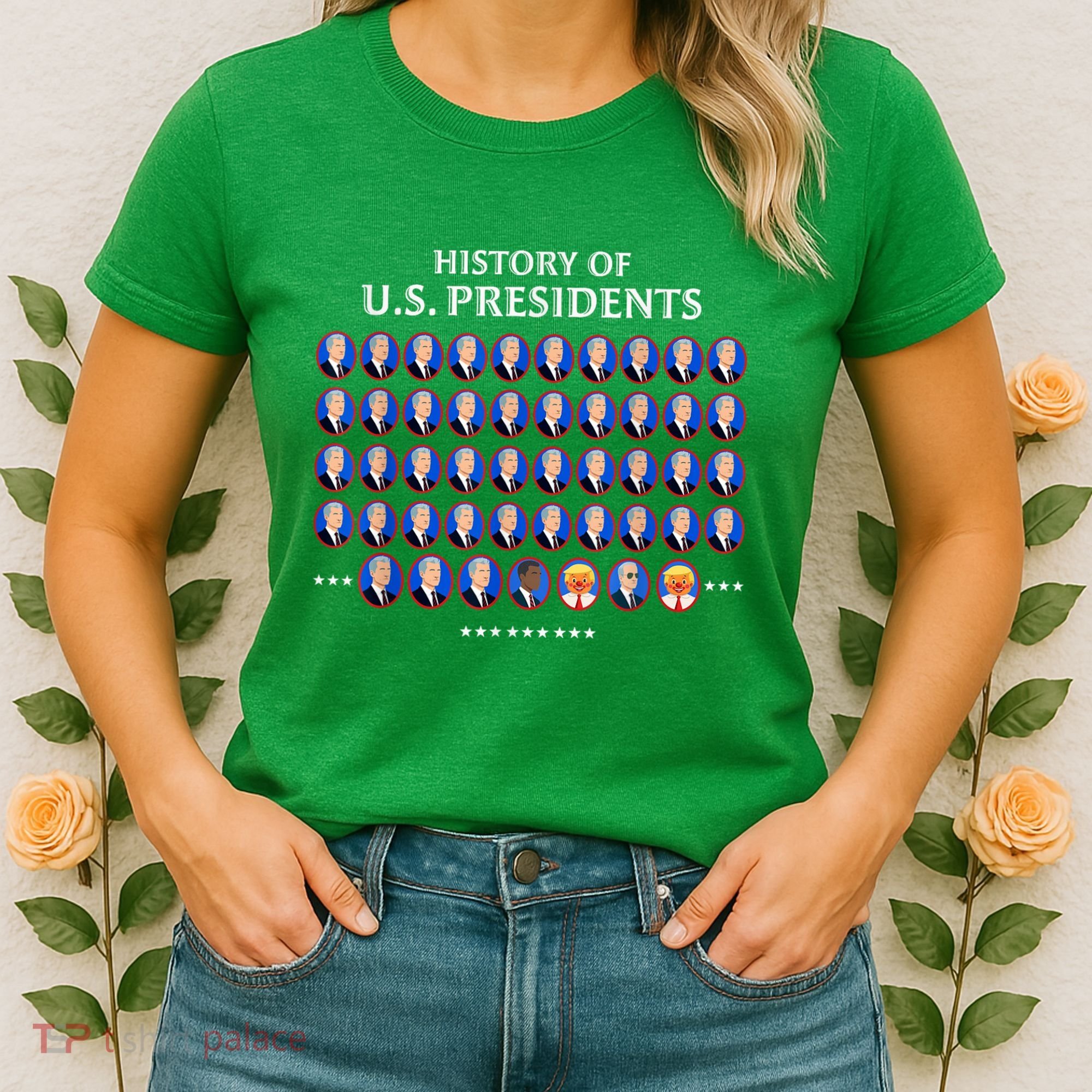 Us Presidents Women's T-Shirt