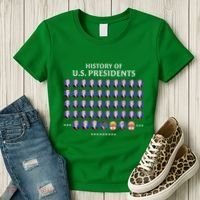 Us Presidents Women's T-Shirt thumb 3