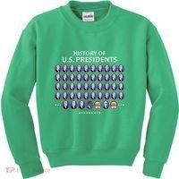 Us Presidents Kids Sweatshirt thumb 0