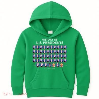 Us Presidents Kids Hoodie