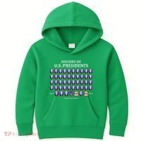 Us Presidents Kids Hoodie thumb 0