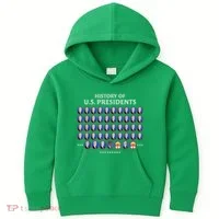 Us Presidents Kids Hoodie thumb 0