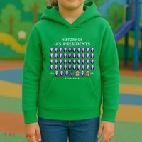 Us Presidents Kids Hoodie thumb 3