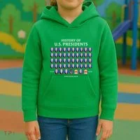 Us Presidents Kids Hoodie thumb 3
