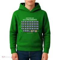 Us Presidents Kids Hoodie thumb 4