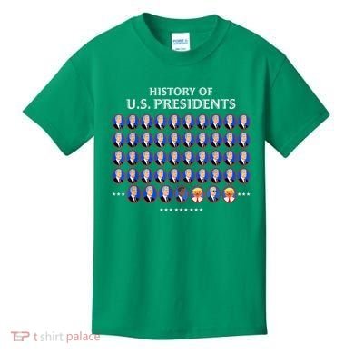 Us Presidents Kids T-Shirt