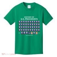 Us Presidents Kids T-Shirt thumb 0