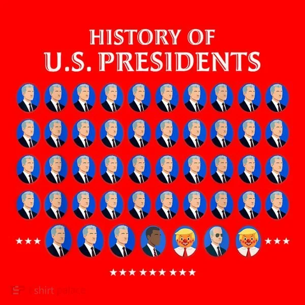 Us Presidents Santa Hat