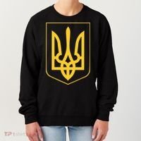 Ukraine Pride Ukrainian Coat Of Arms Women's Sweatshirt thumb 0