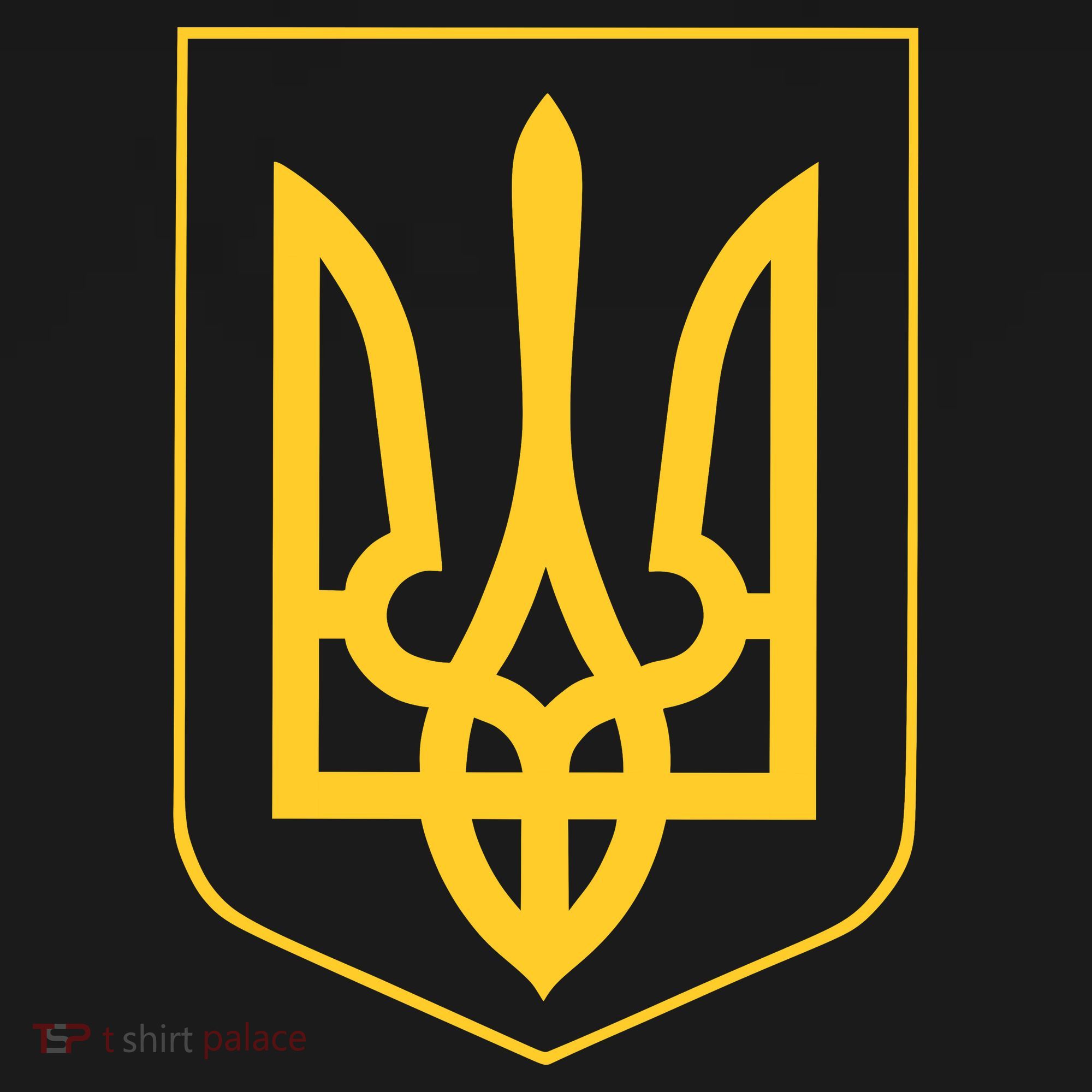 Ukraine Pride Ukrainian Coat Of Arms Doggie Tank