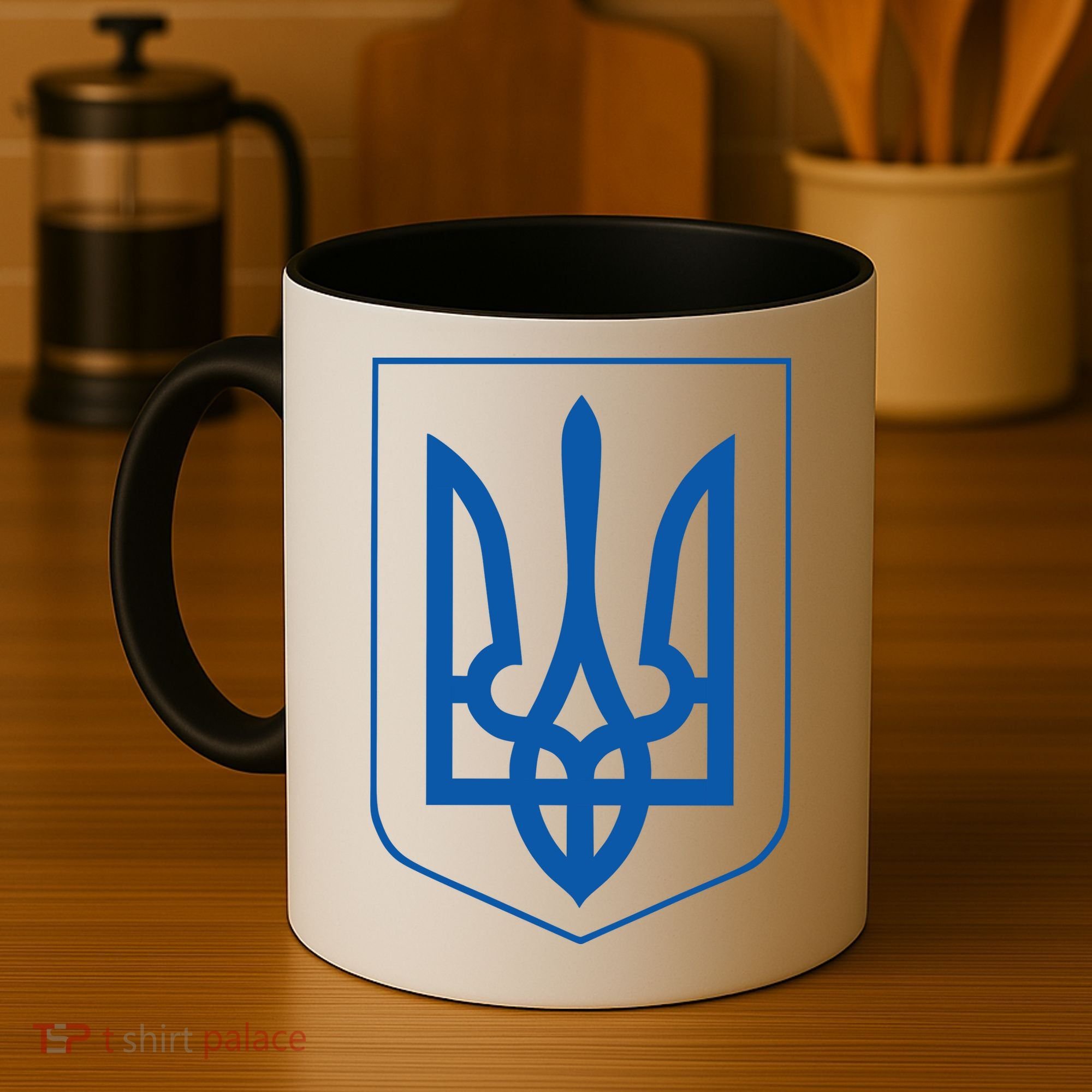 Ukraine Pride Ukrainian Coat Of Arms Coffee Mug
