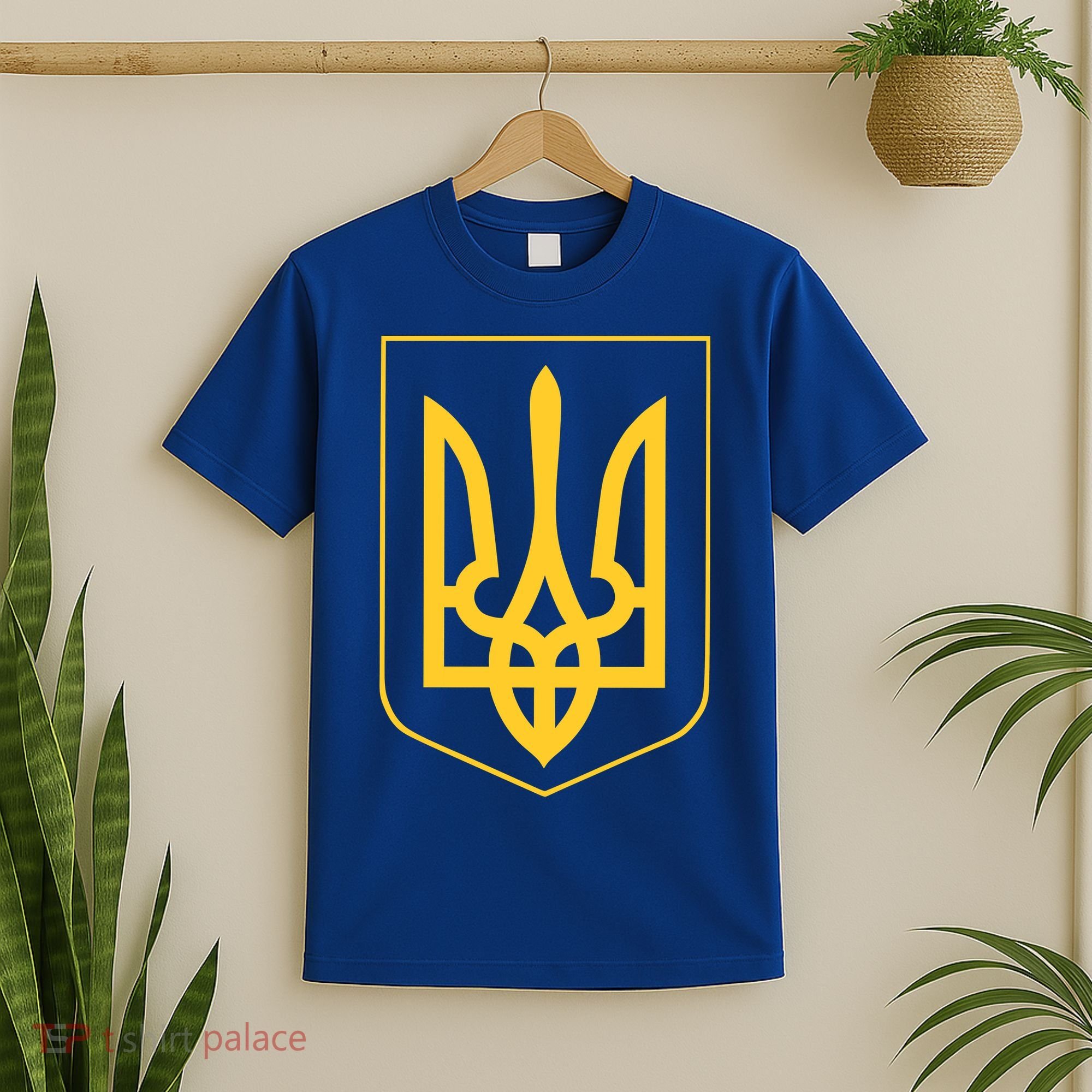 Ukraine Pride Ukrainian Coat Of Arms T-Shirt