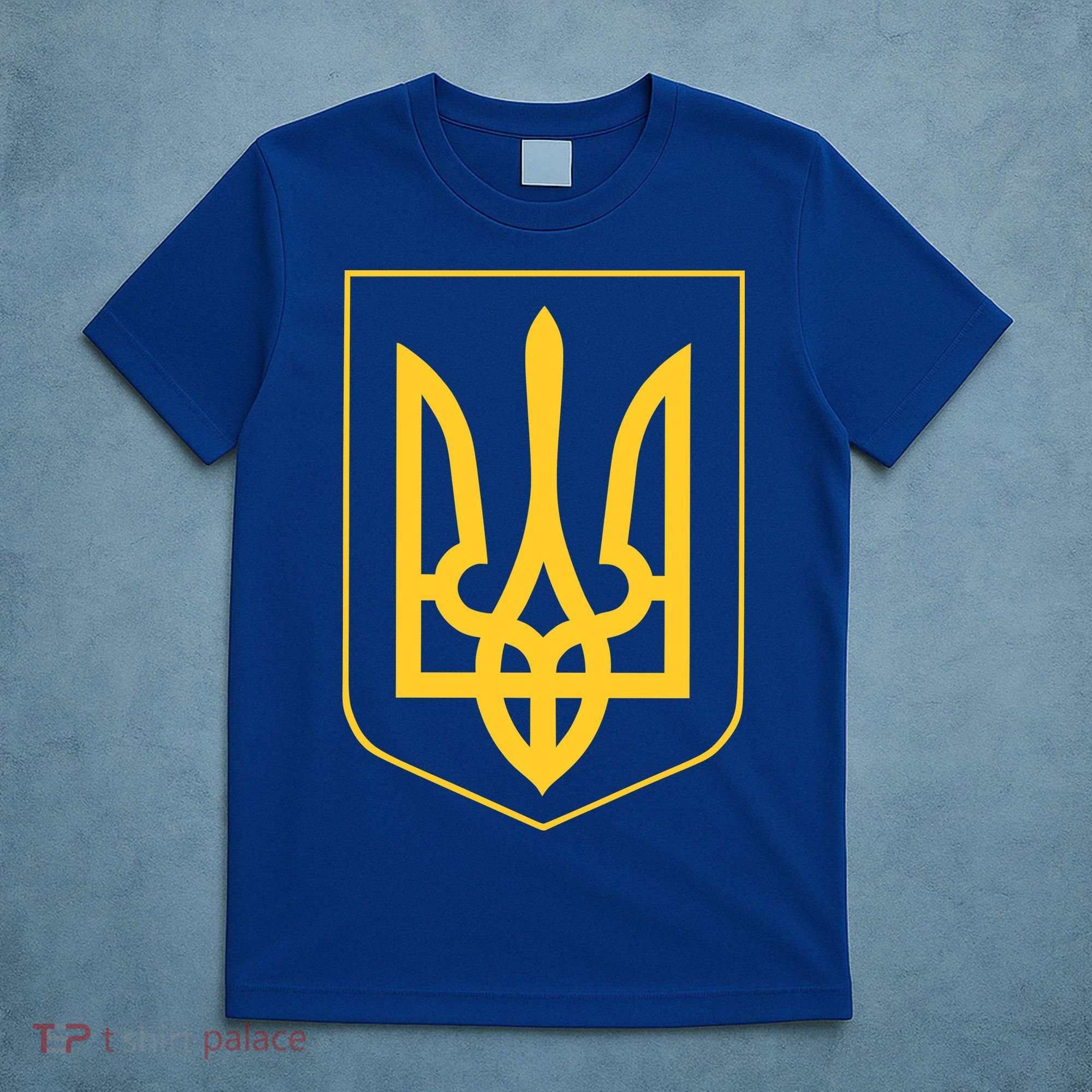 Ukraine Pride Ukrainian Coat Of Arms T-Shirt