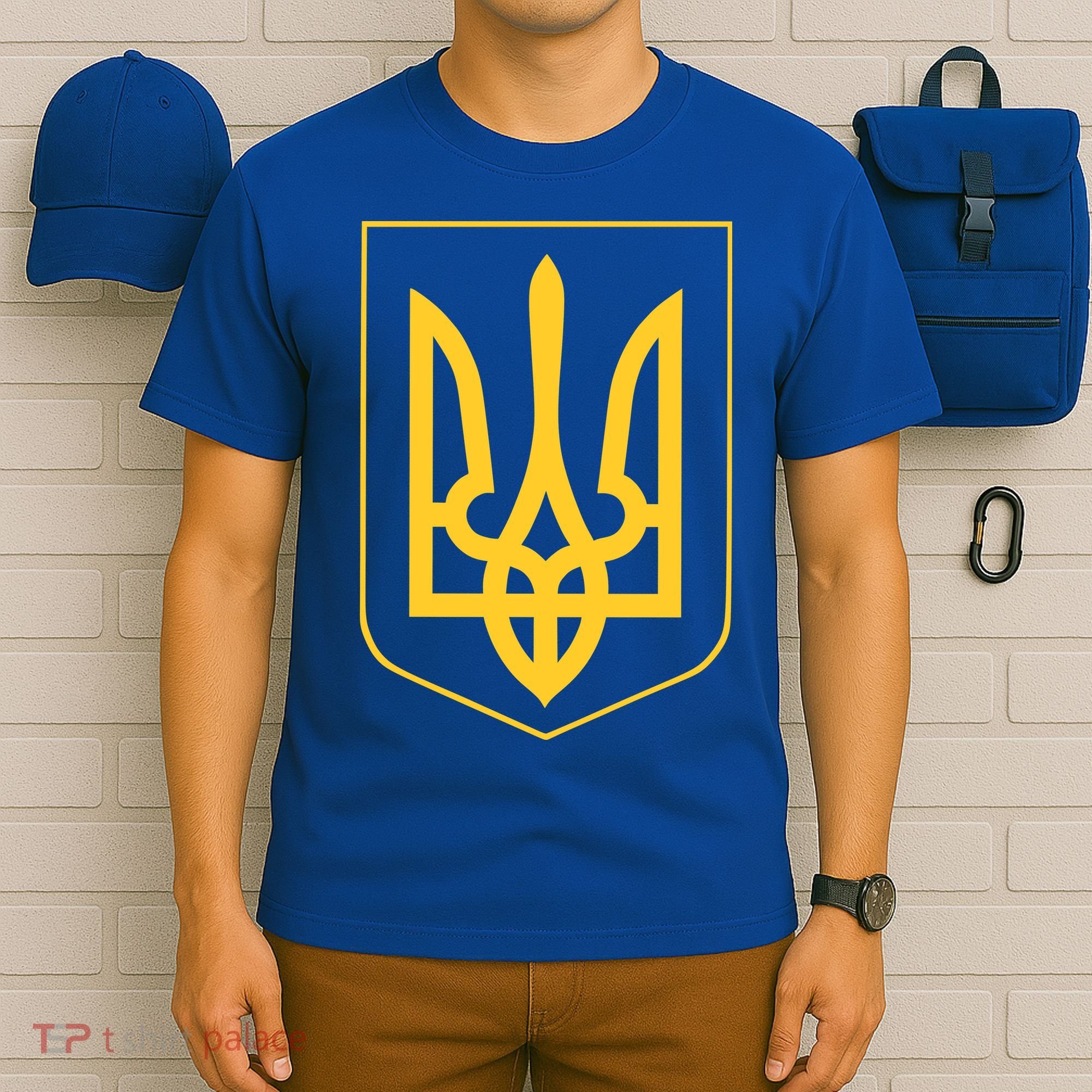 Ukraine Pride Ukrainian Coat Of Arms T-Shirt