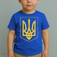 Ukraine Pride Ukrainian Coat Of Arms Toddler T-Shirt thumb 2
