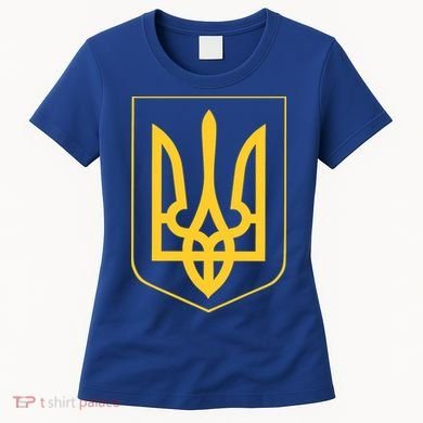 Ukraine Pride Ukrainian Coat Of Arms Women's T-Shirt