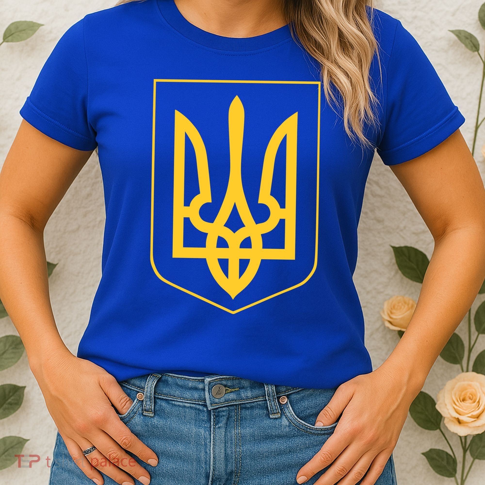 Ukraine Pride Ukrainian Coat Of Arms Women's T-Shirt