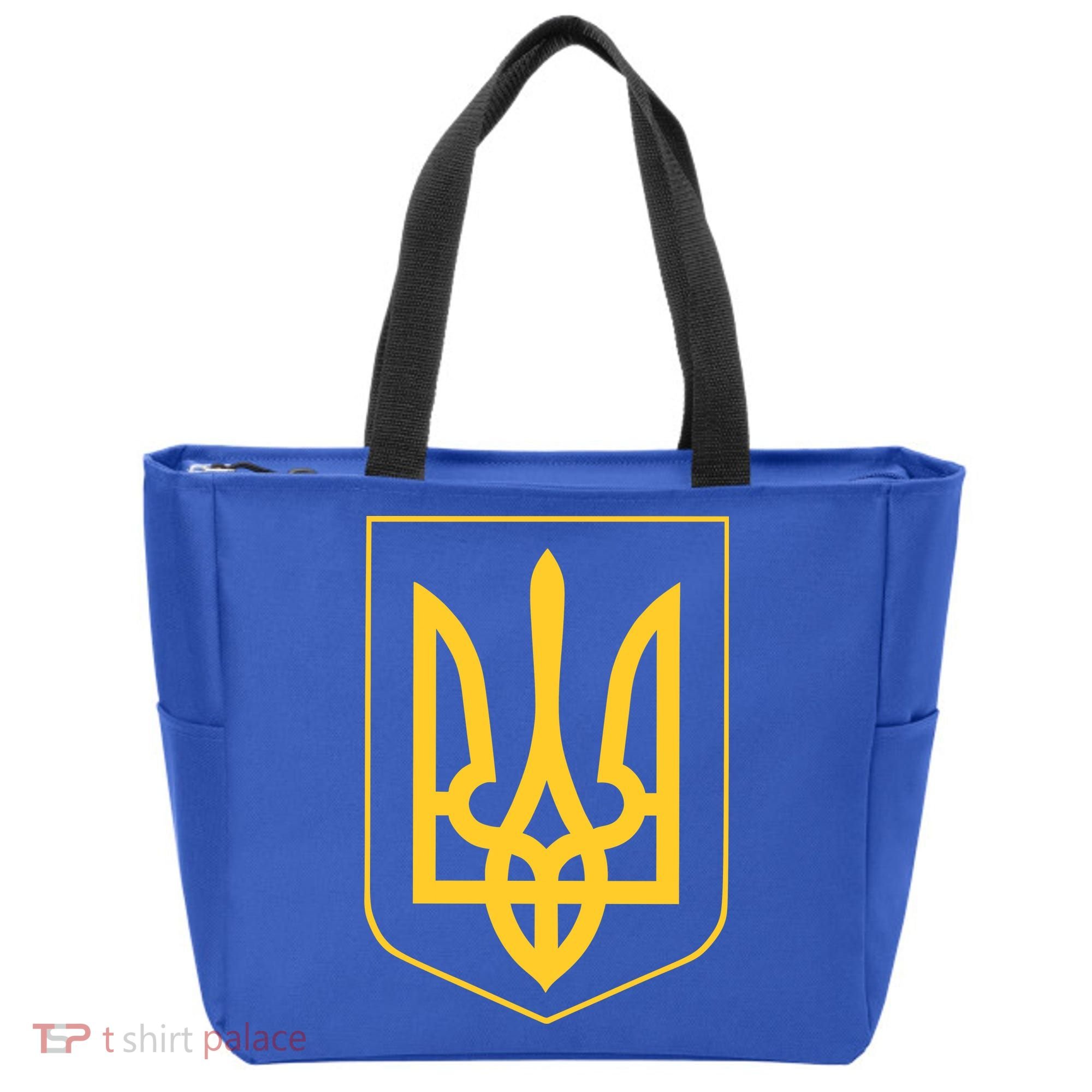 Ukraine Pride Ukrainian Coat Of Arms Tote Bag