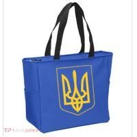 Ukraine Pride Ukrainian Coat Of Arms Tote Bag thumb 2