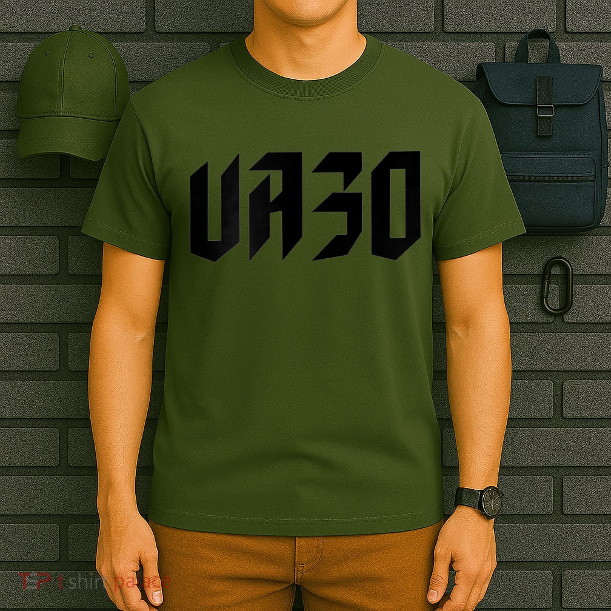 Ukrainian President Volodymyr Zelensky UA30 Ukraine 30 T-Shirt