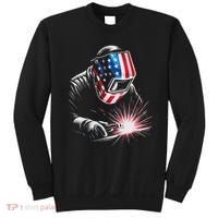 Usa Patriotic Welder Sweatshirt thumb 0