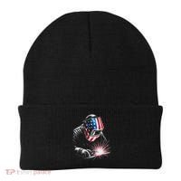 Usa Patriotic Welder Beanie thumb 0