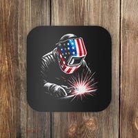Usa Patriotic Welder Coaster thumb 0