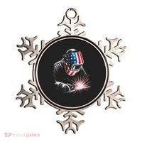 Usa Patriotic Welder Ornament thumb 0