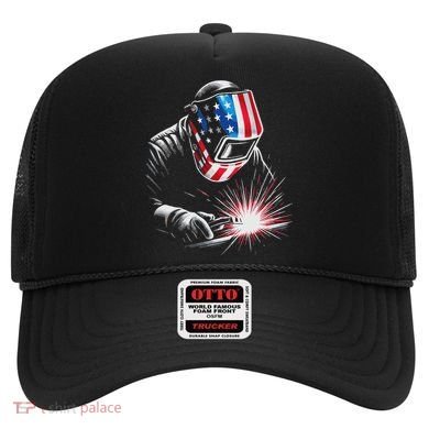 Usa Patriotic Welder Hat