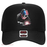 Usa Patriotic Welder Hat thumb 0