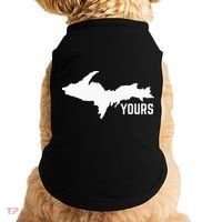 U P Yours Upper Peninsula Doggie Tank thumb 0