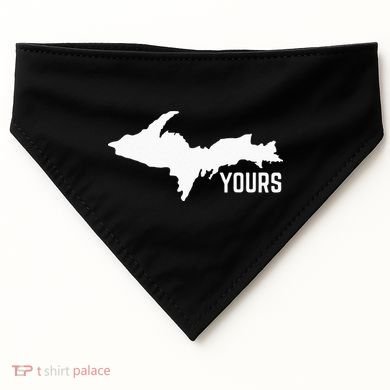 U P Yours Upper Peninsula USA-Made Doggie Bandana