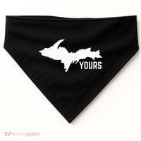 U P Yours Upper Peninsula USA-Made Doggie Bandana thumb 0