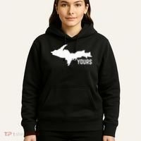 U P Yours Upper Peninsula Hoodie thumb 5