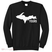 U P Yours Upper Peninsula Sweatshirt thumb 0
