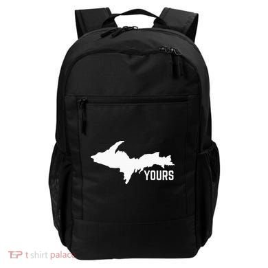 U P Yours Upper Peninsula Backpack