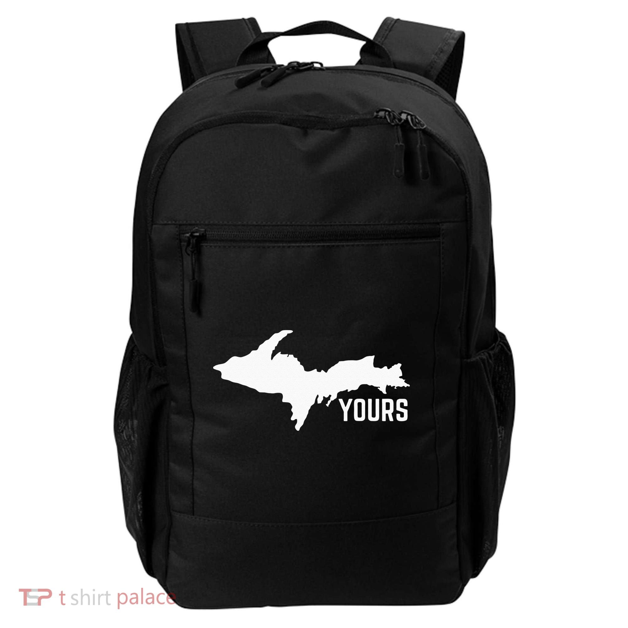 U P Yours Upper Peninsula Backpack