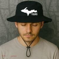 U P Yours Upper Peninsula Bucket Hat thumb 2