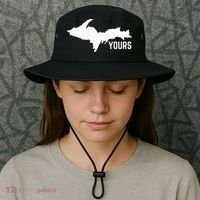 U P Yours Upper Peninsula Bucket Hat thumb 3