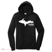 U P Yours Upper Peninsula Women's Hoodie thumb 0
