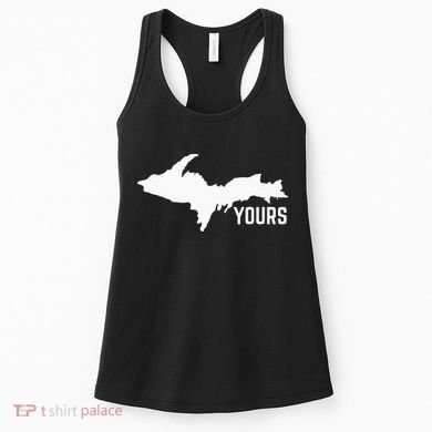 U P Yours Upper Peninsula Women's Tank Top